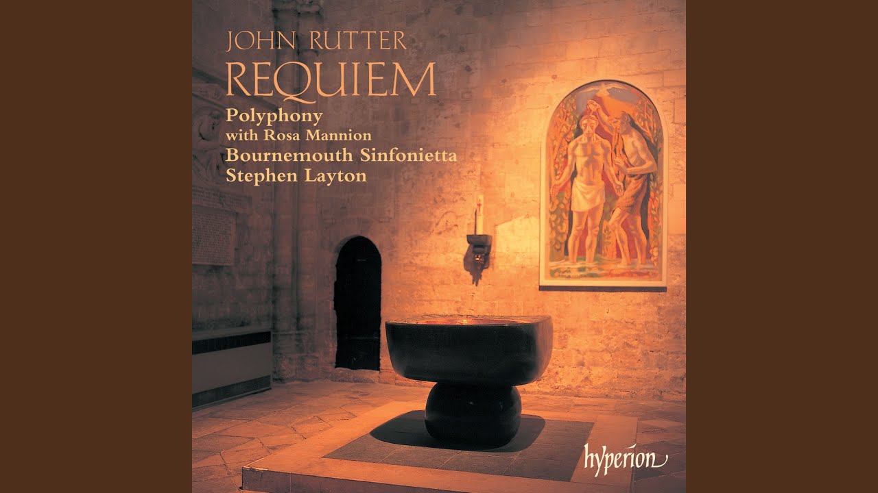 Rutter: Open Thou Mine Eyes