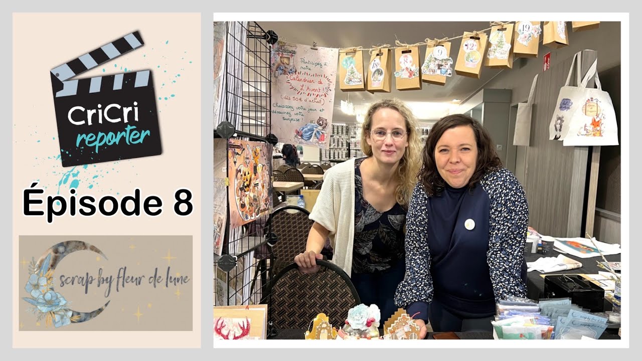 Cricri REPORTER EP. 8 Scrap by fleur de lune