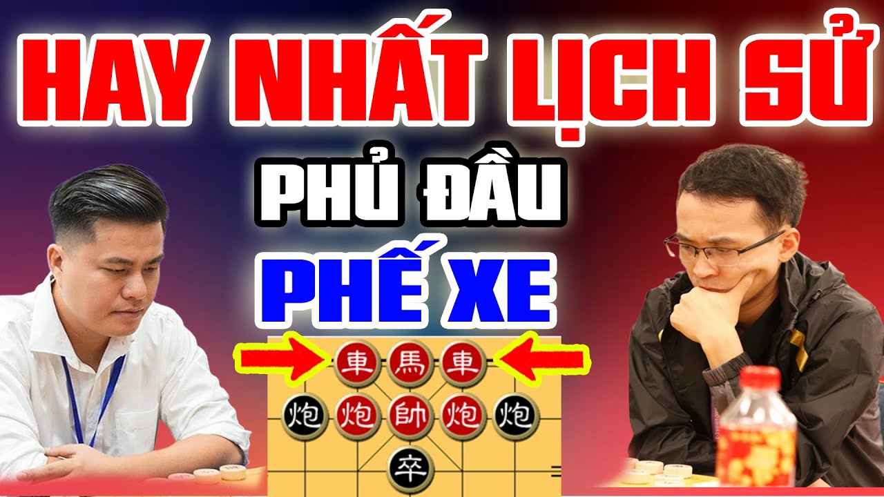 🔴 LẠI LÝ HUYNH | Phế Quân HIỂM ĐỘC Bùm Nổ Đêm CHUNG KẾT Cờ Tướng