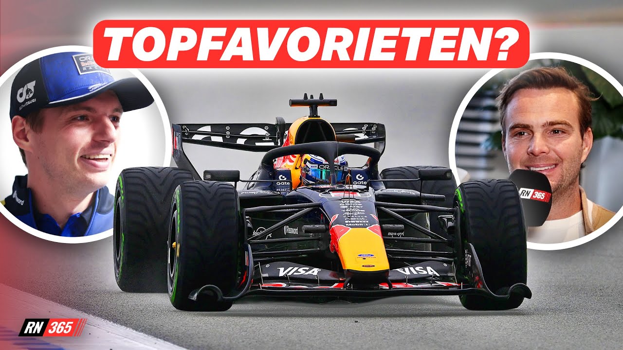 Van Der Garde Schaart Verstappen & Red Bull Bij Topfavorieten 2026 | F1-Interview
