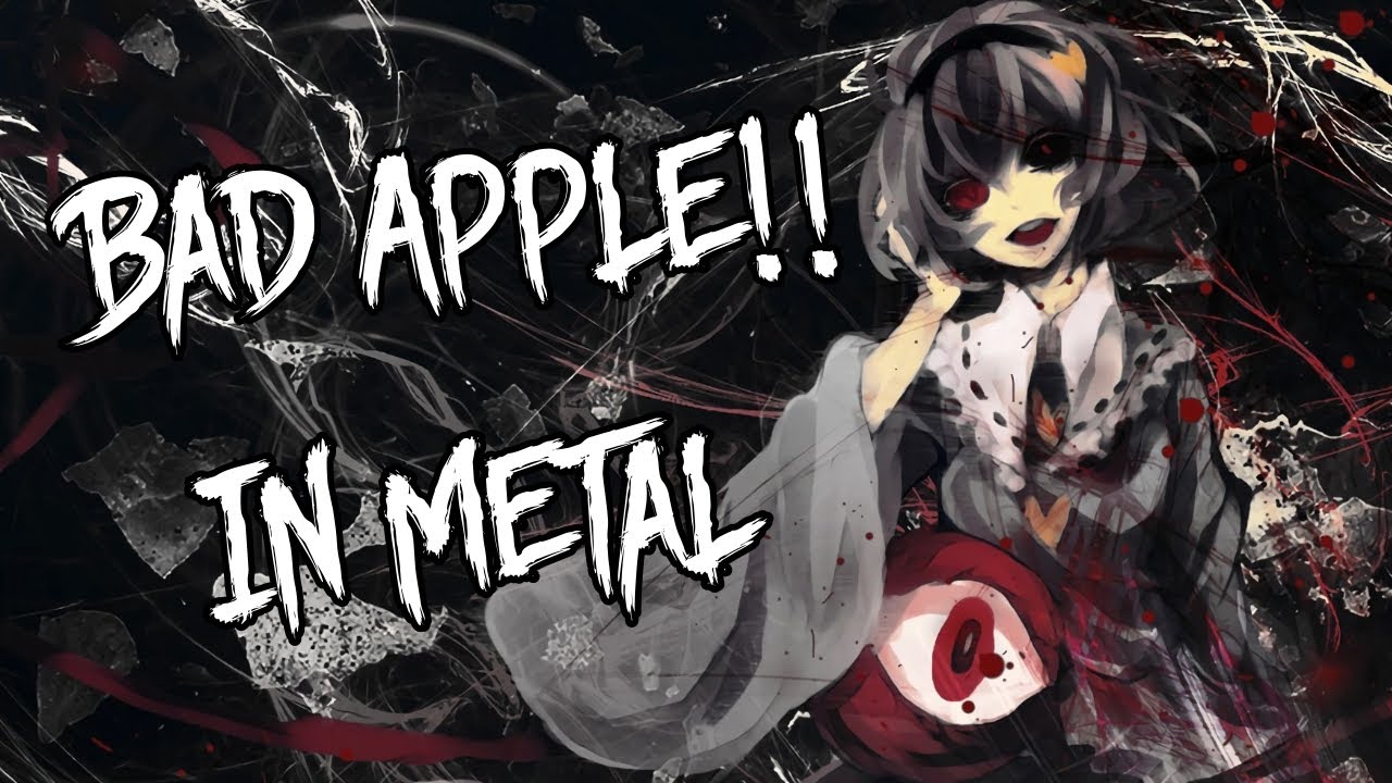 Masayoshi Minoshima - Bad Apple!! feat. nomico (Metal Cover)