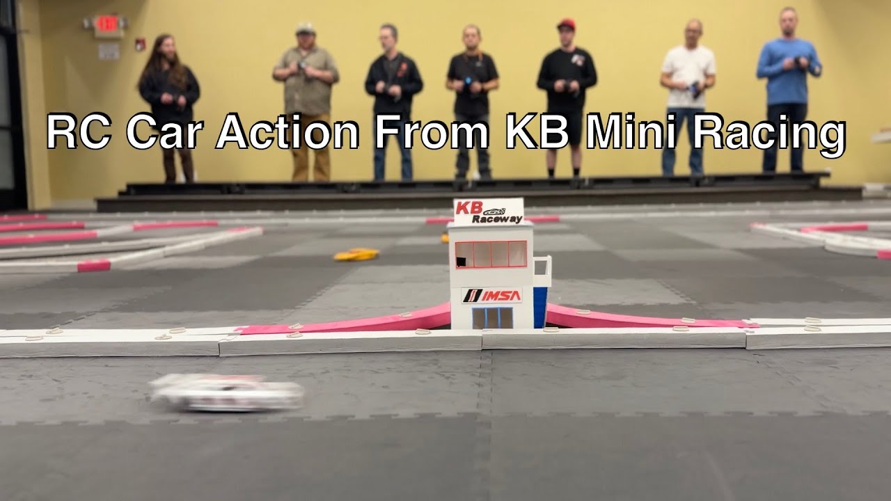 Больше гонок от KB Mini Racing