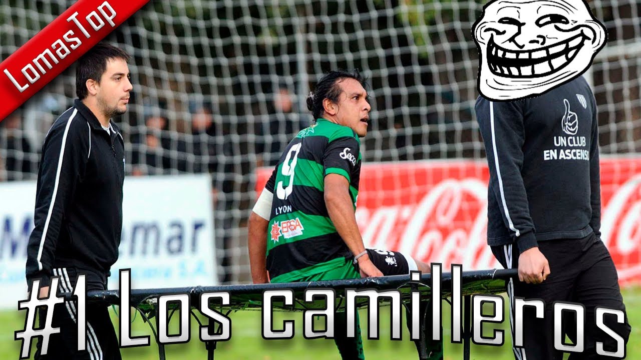 TOP 10 COSAS GRACIOSAS DEL DEPORTE #1 LOS CAMILLEROS