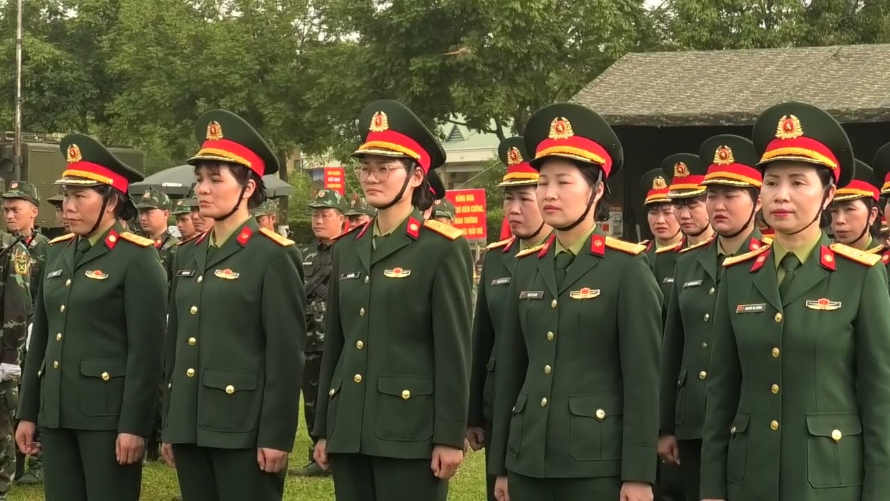 Lữ đoàn 134 tổ chức Lễ ra quân huấn luyện năm 2026