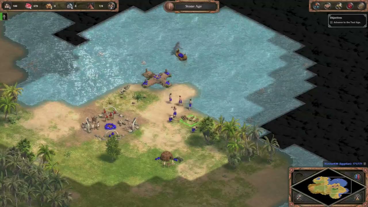 AGE OF EMPIRE 1 DEFINITIVE EDITION (Xbox App - PC) [4K60FPS] {Tutorial} (Part 4)