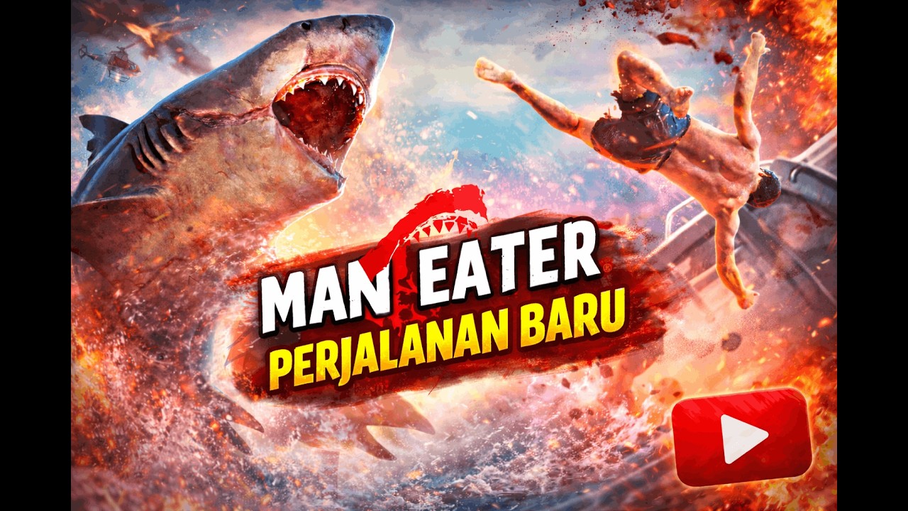 [LIVE] Menjadi Hiu - MANEATER
