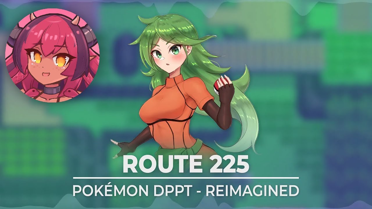 Route 225 • Pokémon DPPT [Reimagined]