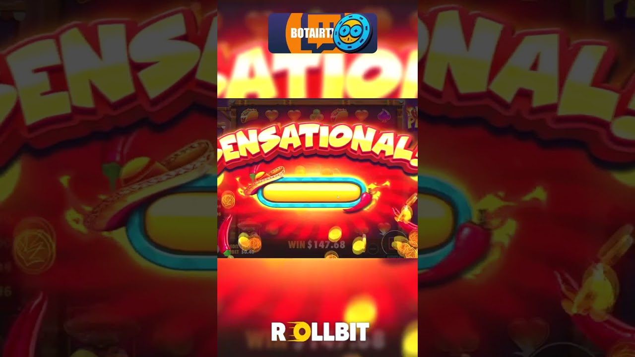 THIS NEW PRAGMATIC HOT PEPPER PAID INSANE! #shorts #bigwin #slots #money