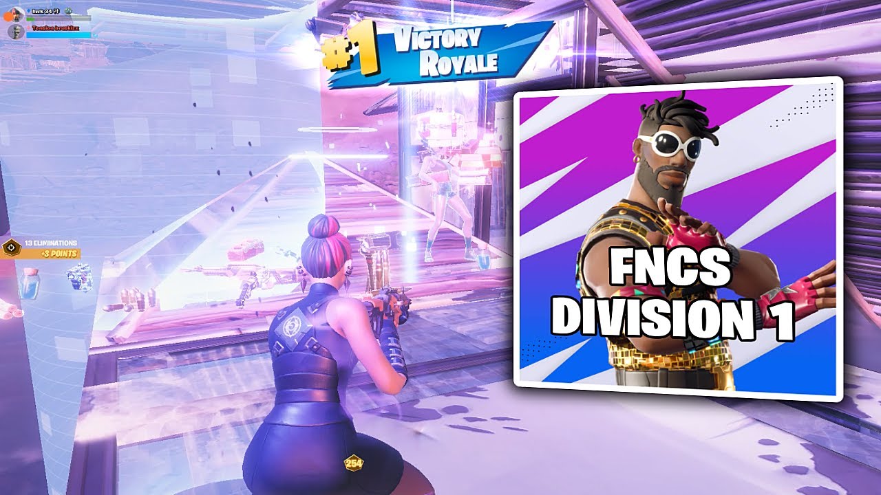 How I Qualified Duo FNCS Division 1 Finals🏆