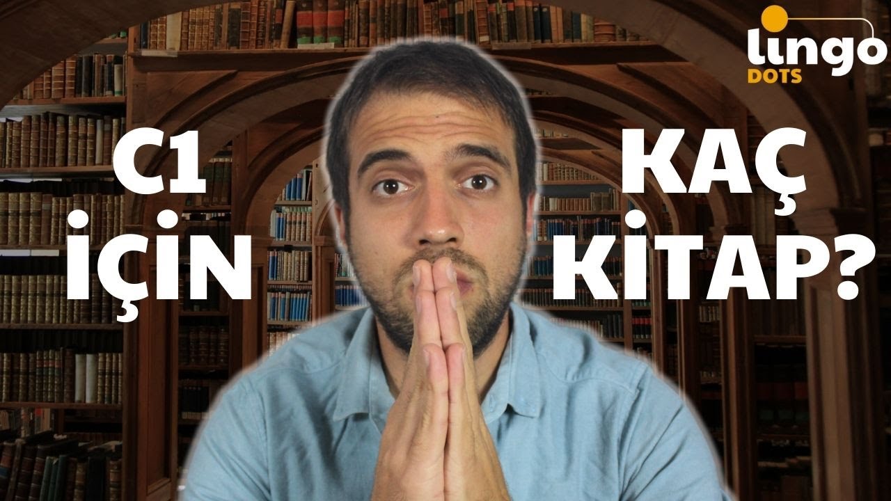 Kaç Kitap Okursan İngilizcen C1 Olur?