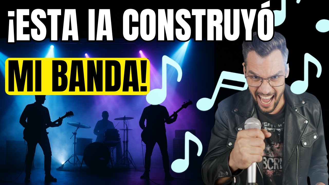¡ADIÓS Suno y Udio! Esta IA Crea Música con tu TARAREO 🤯