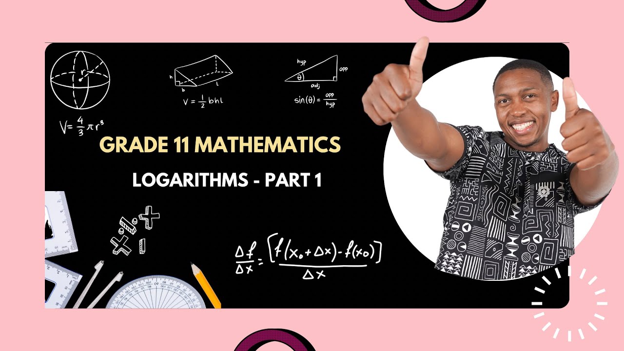 Logarithms | Part 1 | Introduction | Mlungisi Nkosi