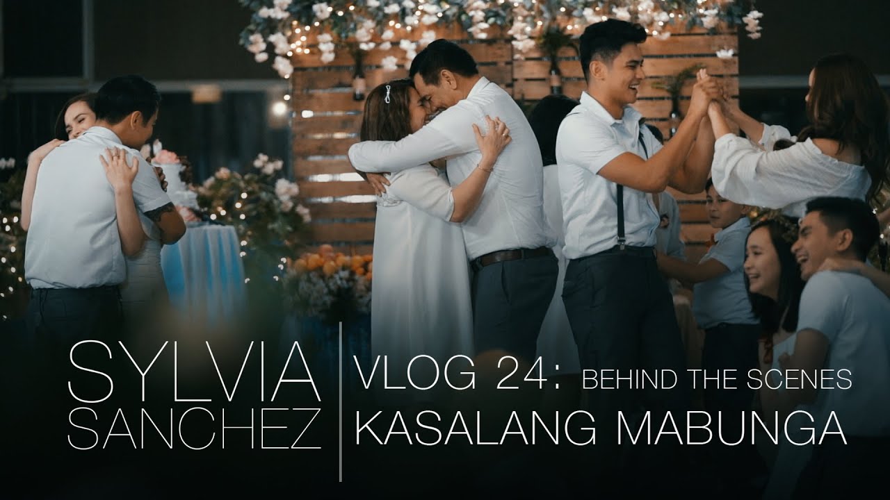 Sylvia Sanchez Vlog Ep. 24: KASALANG MABUNGA (behind the scenes)