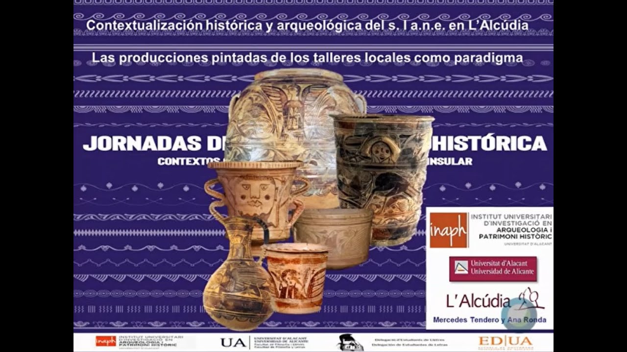 Contextualización histórica y arqueológica del s. I a.n.e. en L’Alcúdia. Las producciones pintadas.