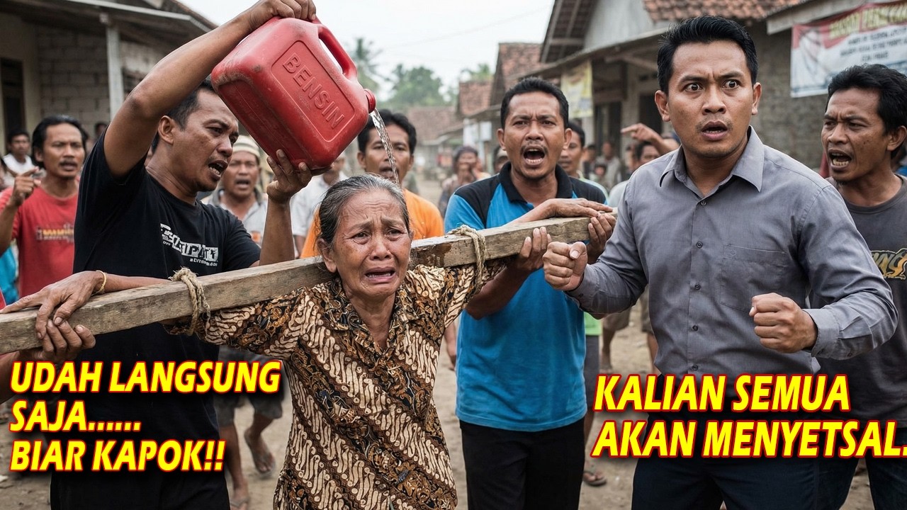 Di Ikat dan Hampir di Bakra, Lutut ku Bergetar Saat Tau Alasan dibalik Semua ini