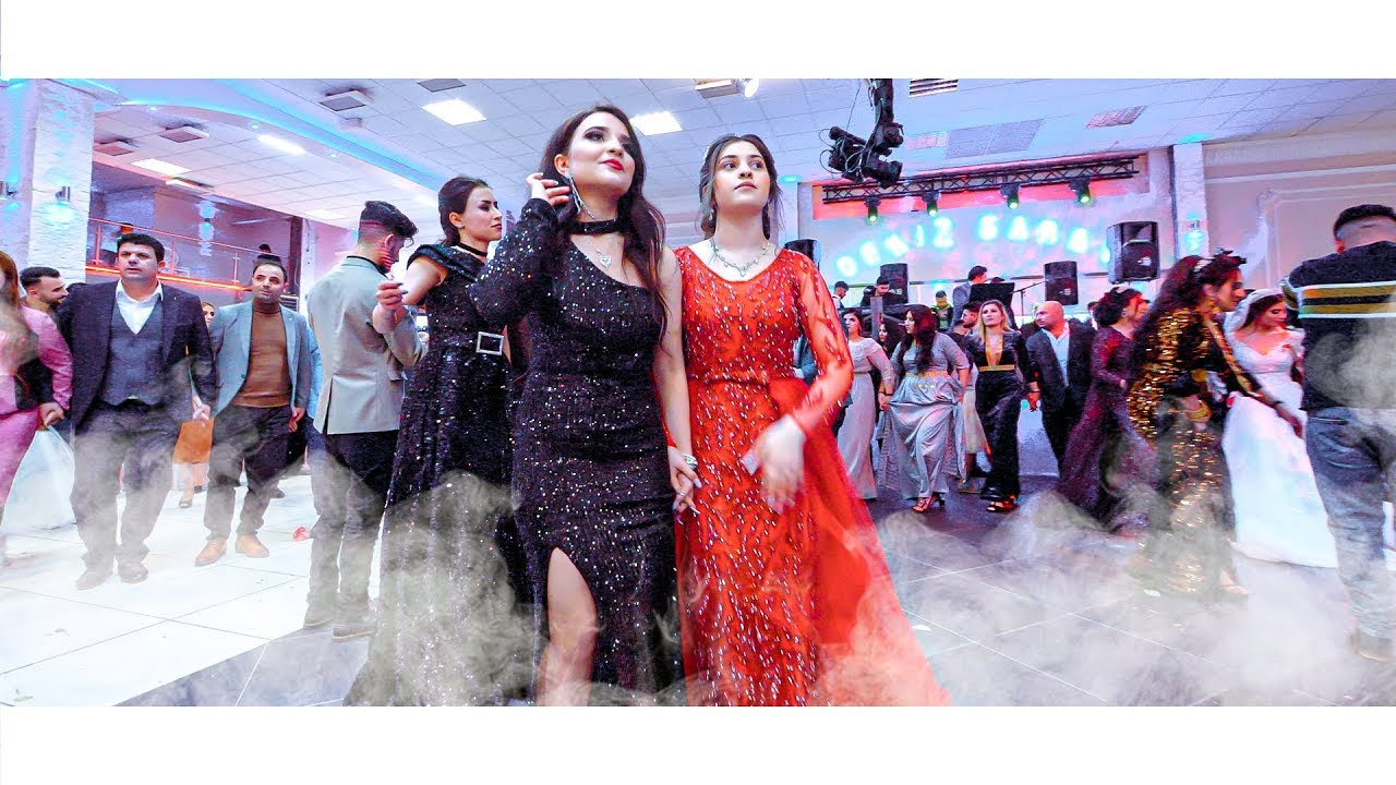 Daxil Osman Hozan Raed - Salah & Dunya - Part06 - Kurdische Hochzeit by #DilocanPro