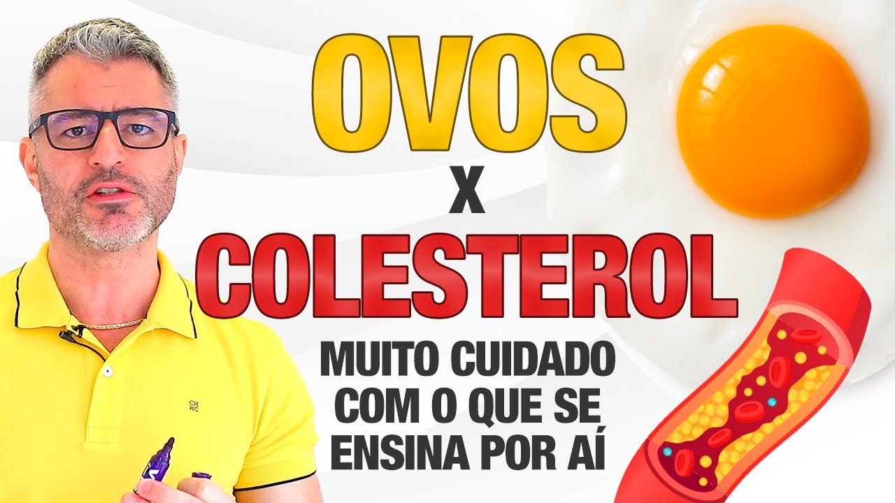 Quem tem colesterol alto pode comer ovo? 🍳