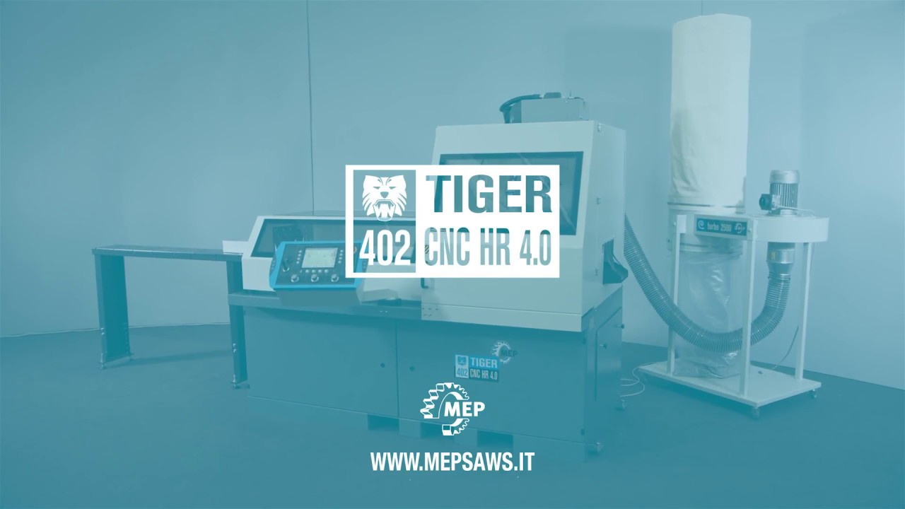TIGER 402 CNC HR 4.0 - Mep segatrici / sawing machine