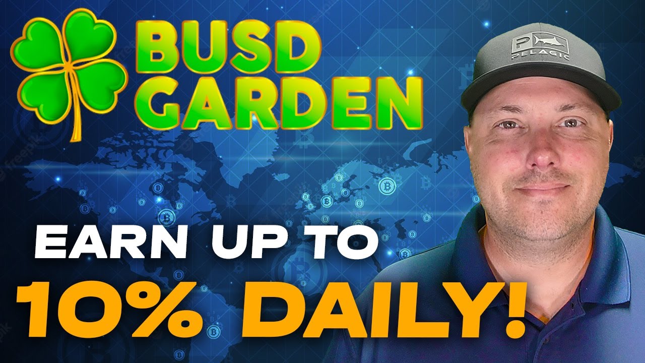 BUSD Garden | Earn Up To 10% Per Day | Stake And Earn BUSD Without Compounding!