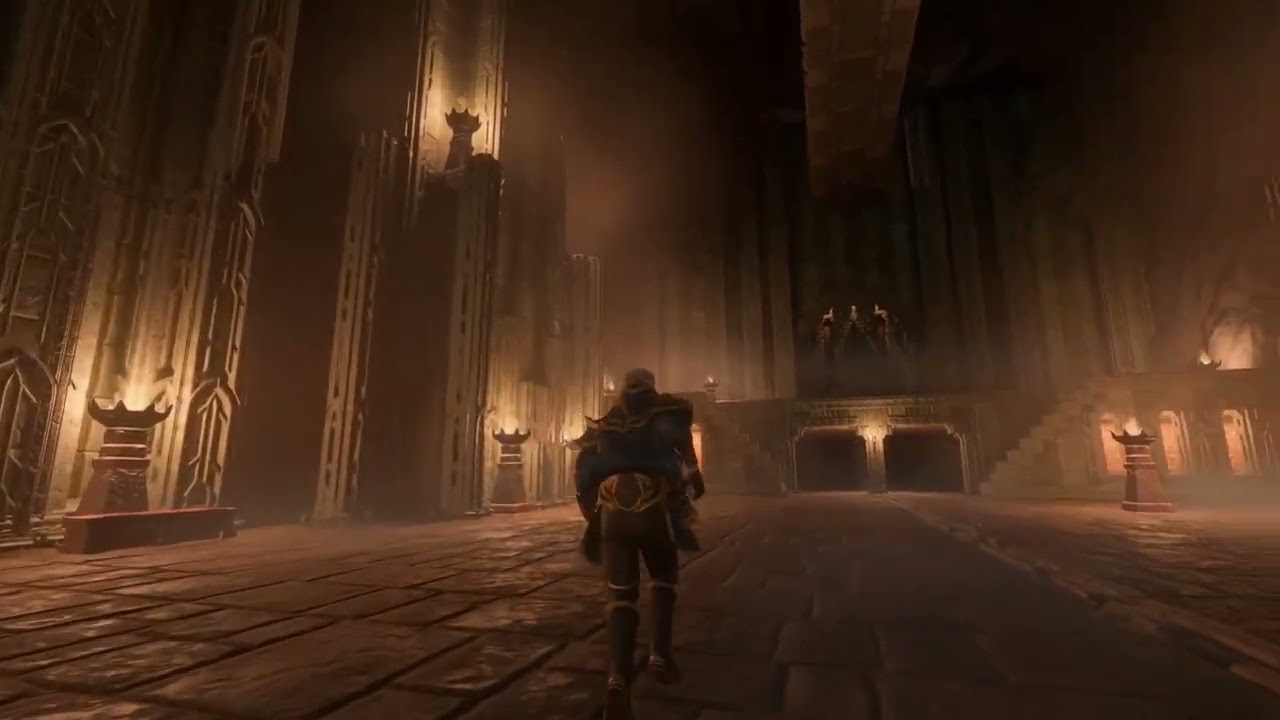 Enshrouded building Erebor (Project tour 1)