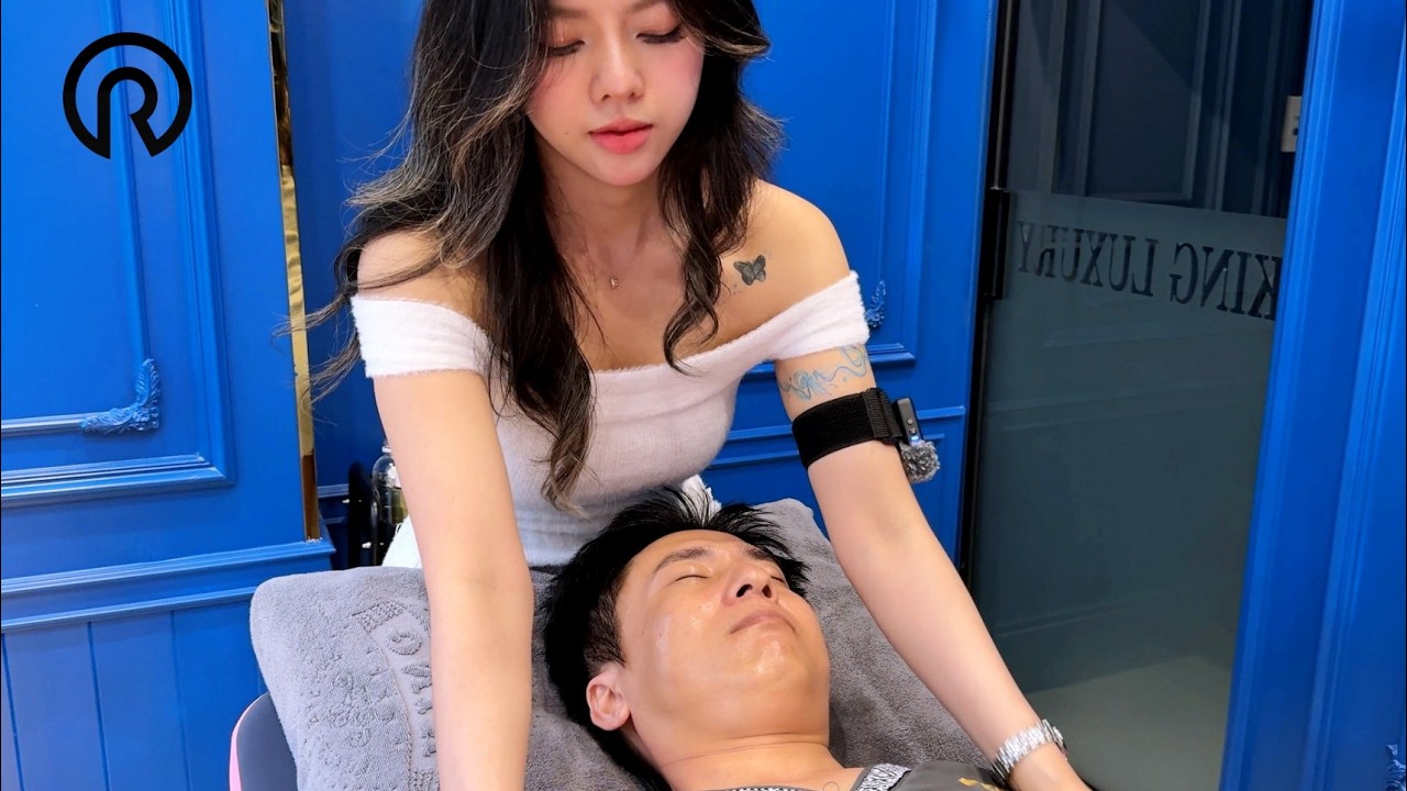 King&rsquo;s Choice 👑 Angel Hands ASMR Deep Relax Barber Massage