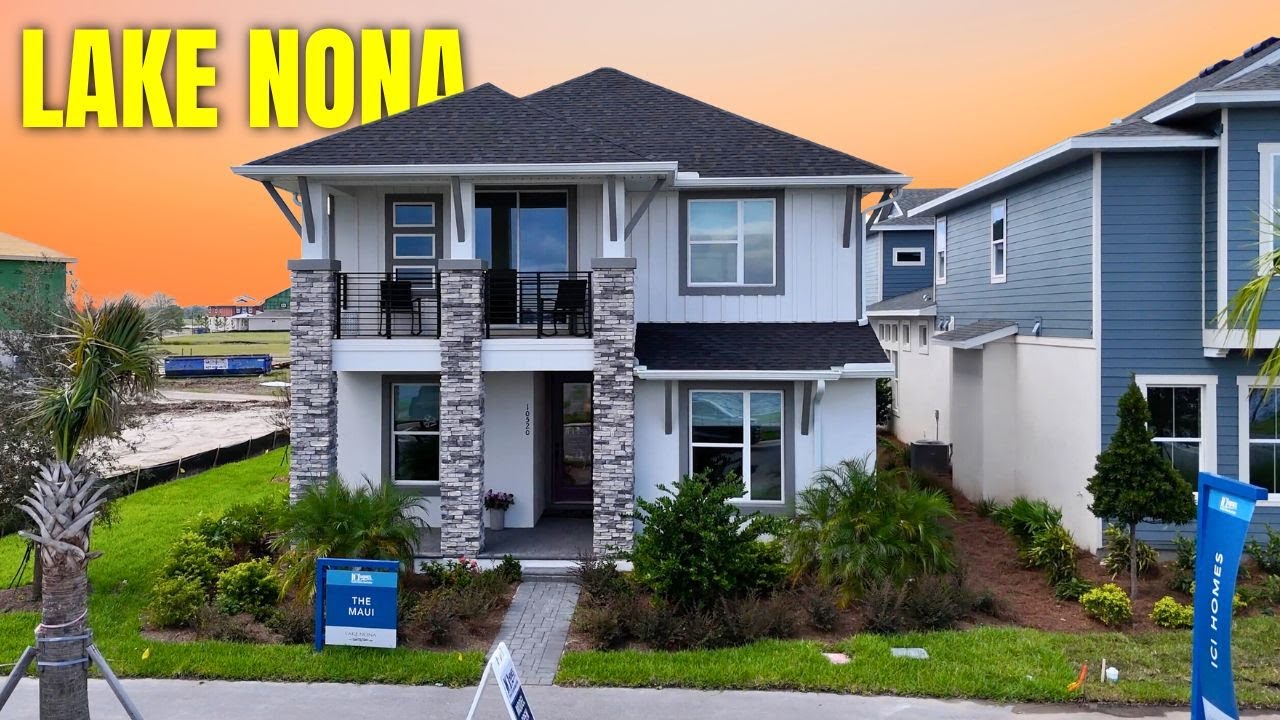 Casa Nueva Grande Espaciosa con acabados de Lujo en pleno corazon de Orlando en Lake Nona