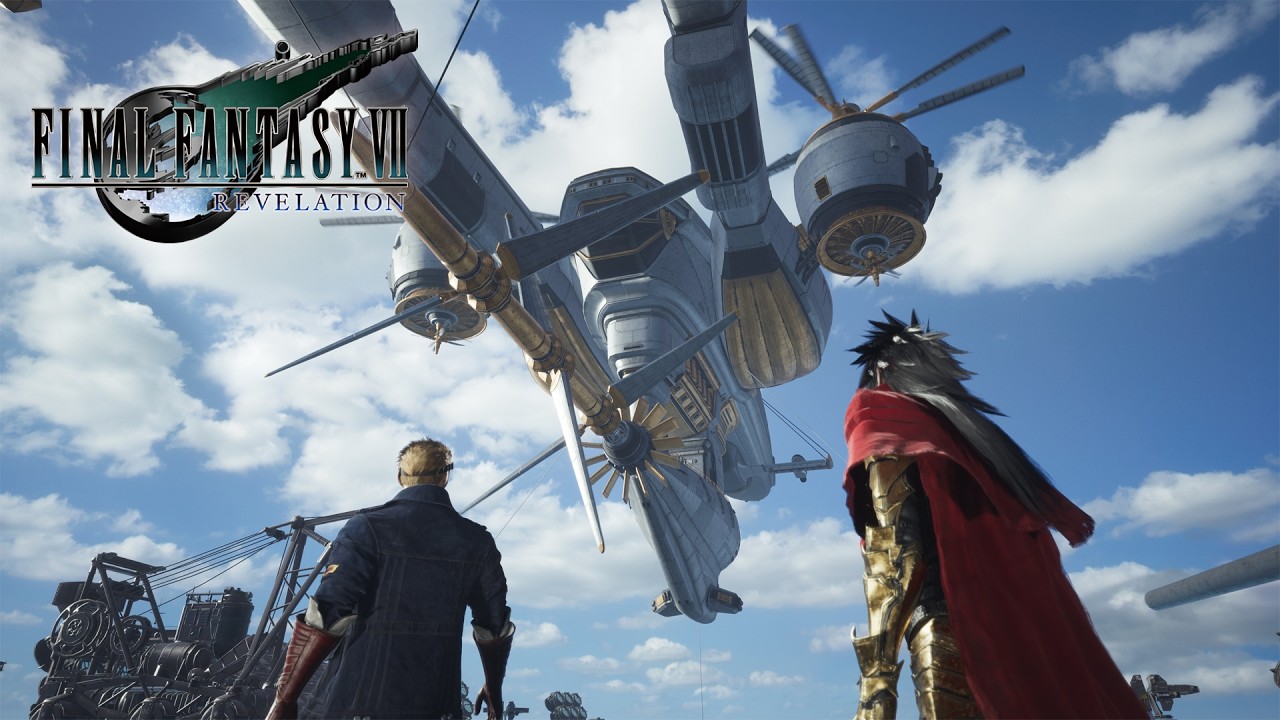 FINAL FANTASY VII REVELATION Reveal Trailer