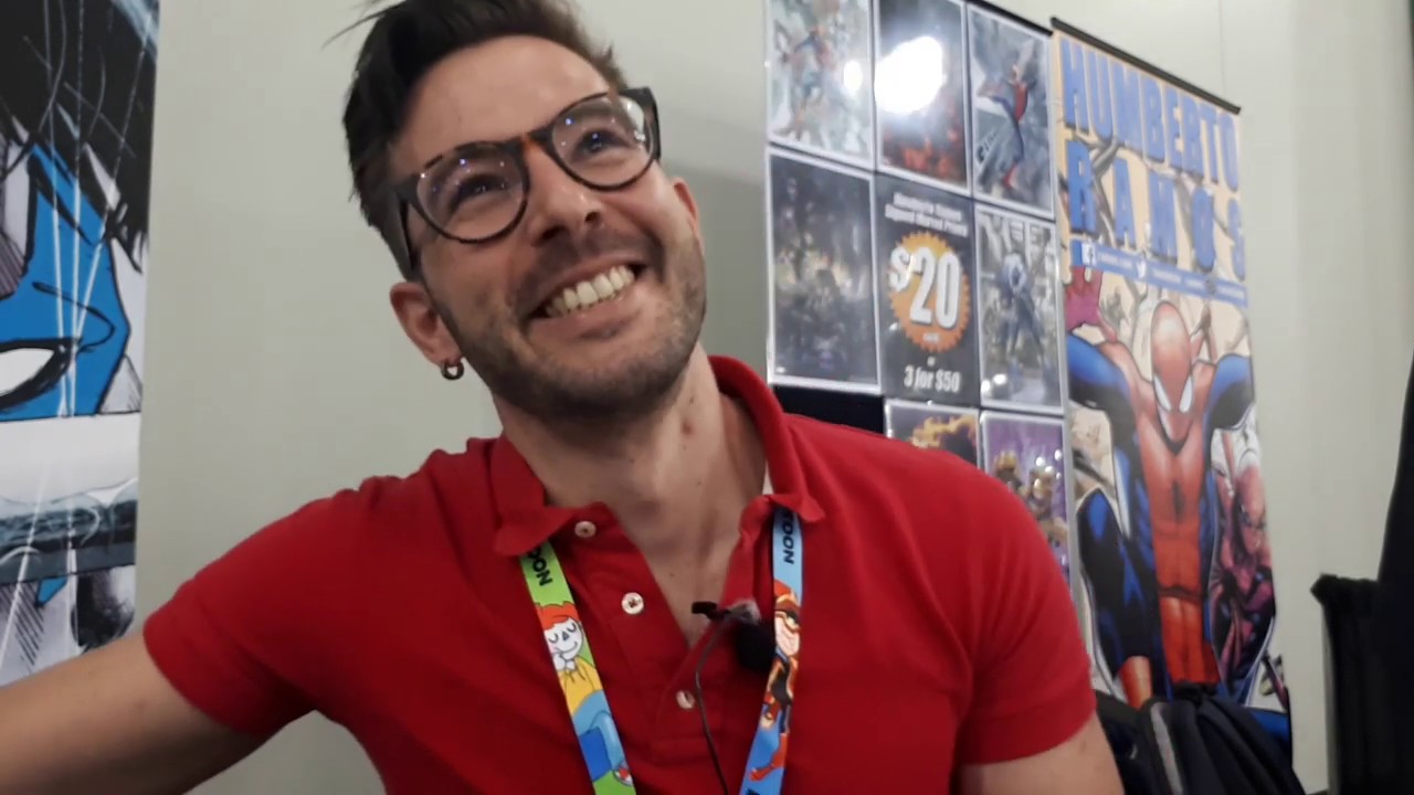 ENTREVISTA A JAVIER FERNÁNDEZ | ARTE ESPAÑOL EN DC COMICS