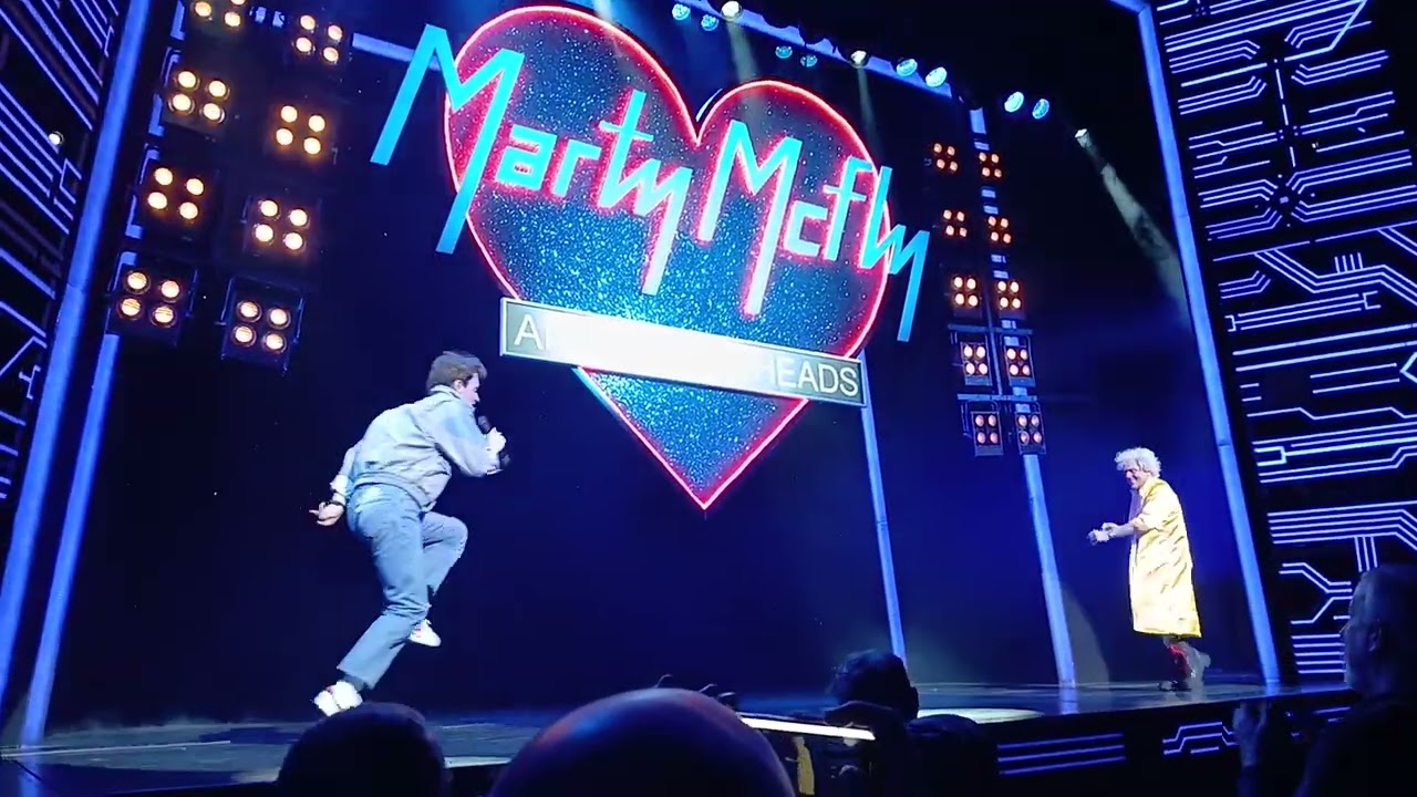 Back to the future the musical captain call Brian Conley as doc brown my 5th time 