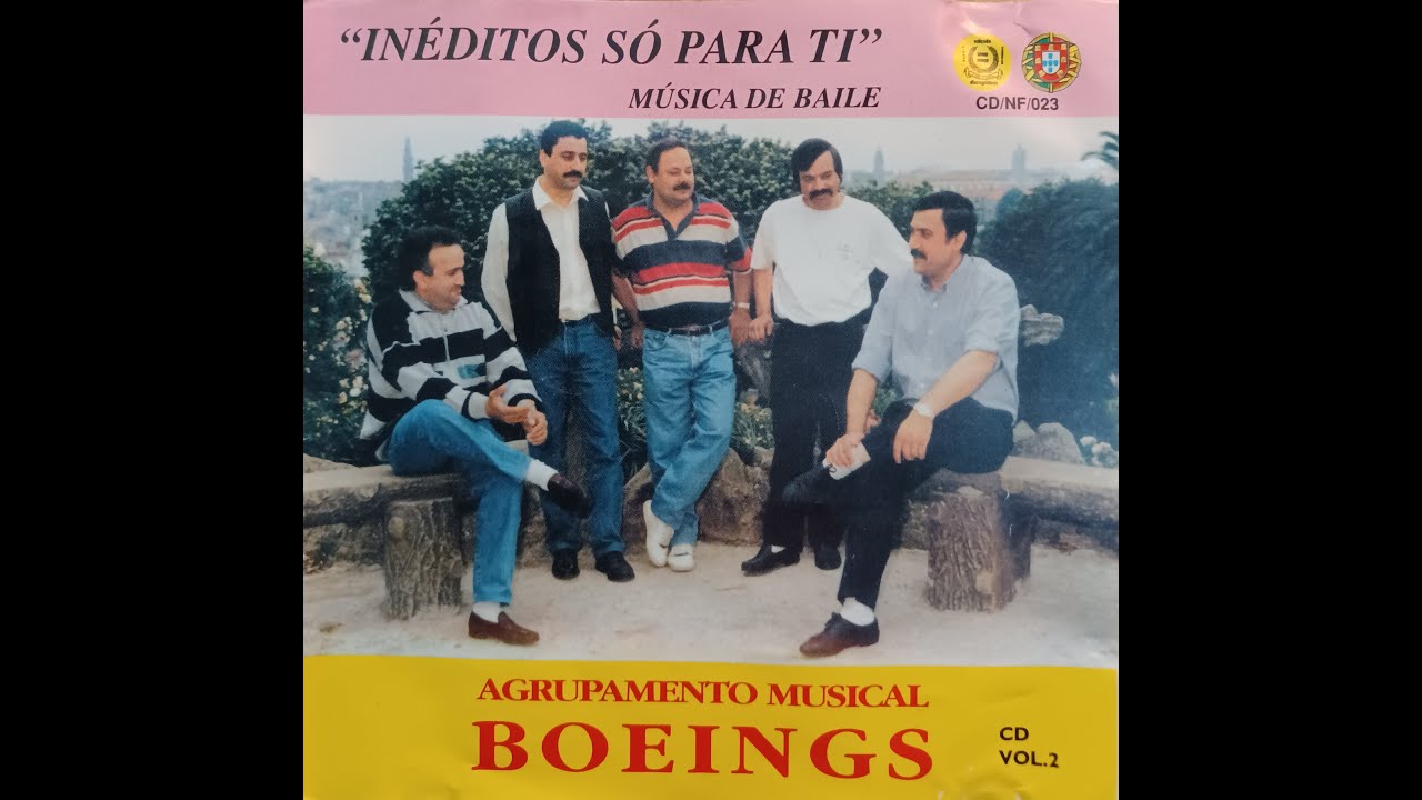 Agrupamento Musical Boeings - Como Gosto Dela
