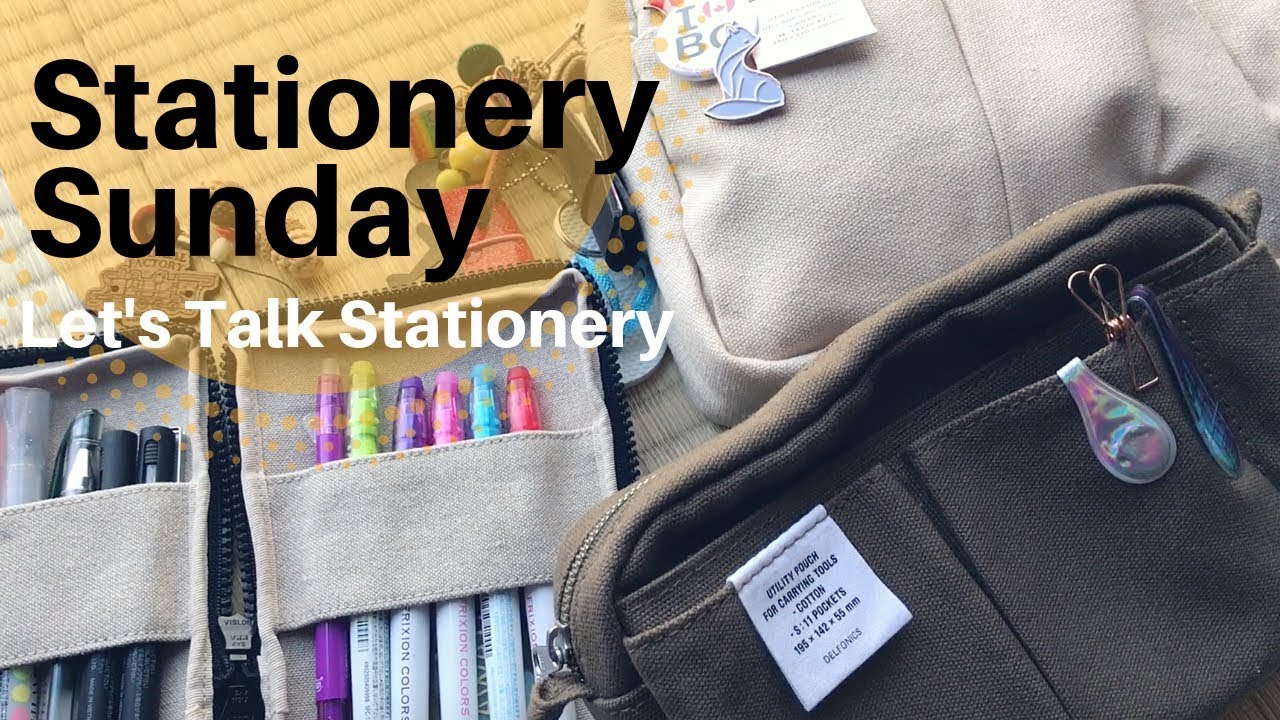 Stationery Sunday - Let's Talk Stationery | Episode 1