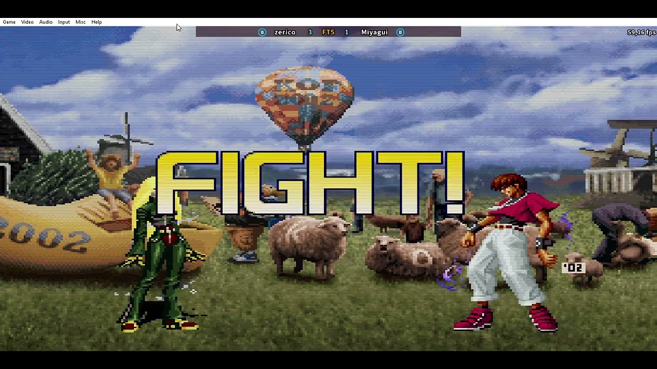 ZERICO VS MIYAGUI FT 05