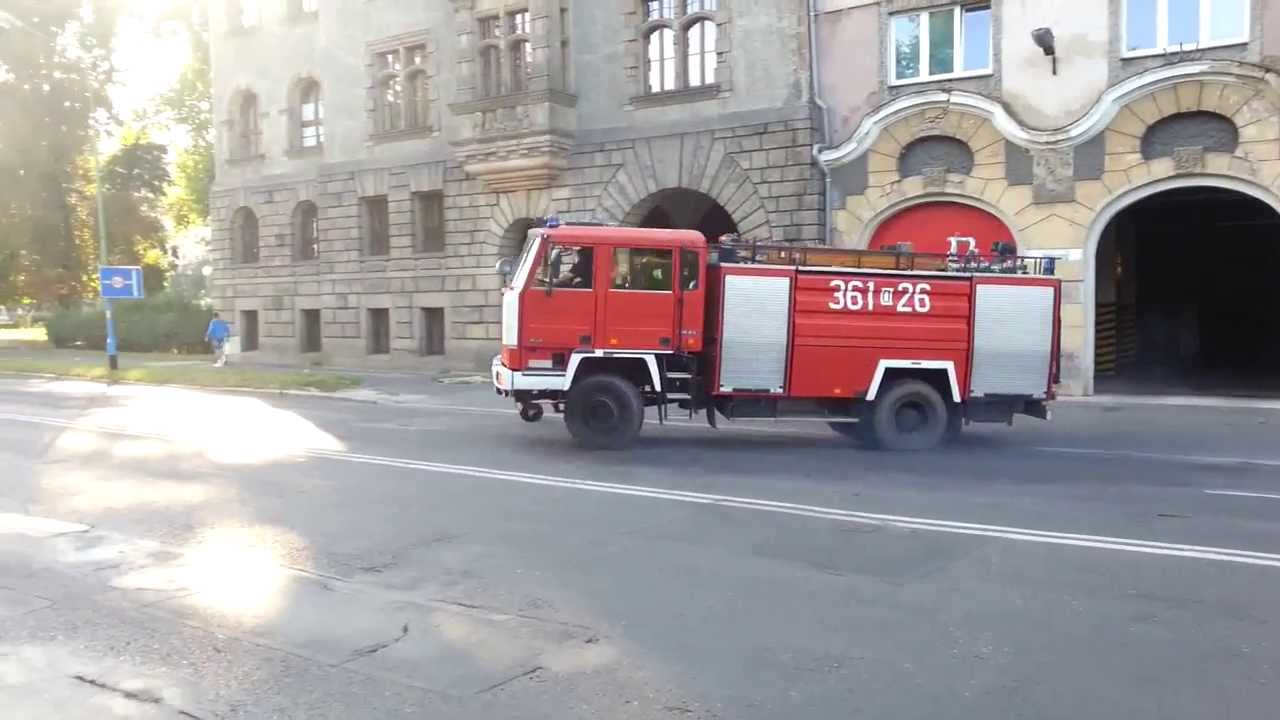 Alarmowo 361[D]26 GCBA Jelcz 442 i 362[D]51 SD-37 Iveco Magirus - JRG 1 i 2 Legnica