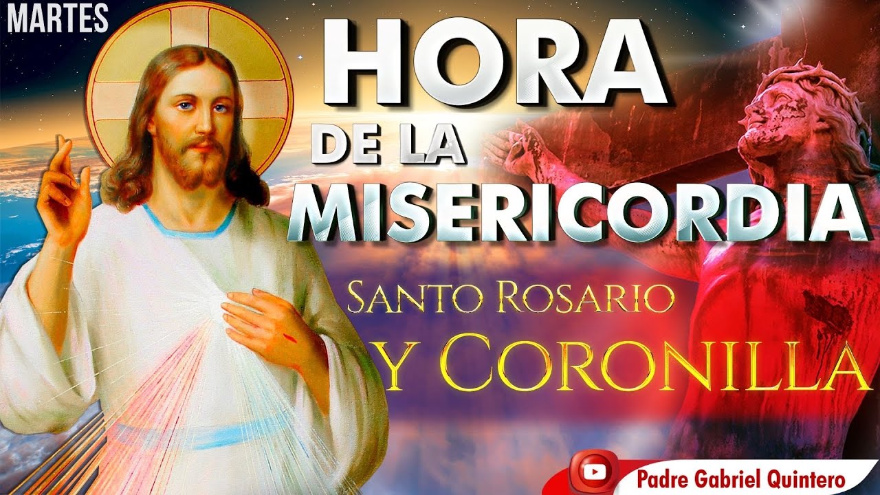 🩸CORONILLA A LA DIVINA MISERICORDIA de hoy martes 2 de septiembre de 2025 LA HORA DE LA MISERICORDIA