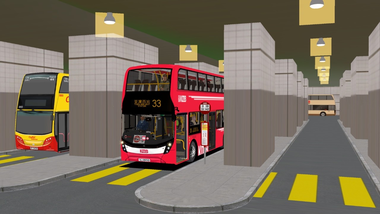 [Omsi 2] KMB Route 33 油塘→荃灣​西站 | Alexander Dennis Red - ATENU Facelift ZF_2021 1366 VJ 8950