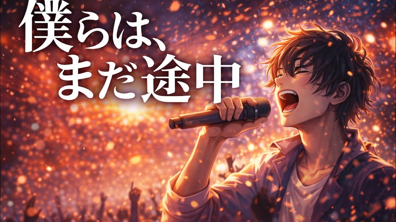 僕らはまだ途中｜Original Japanese Rock Pop Song(オリジナル曲)