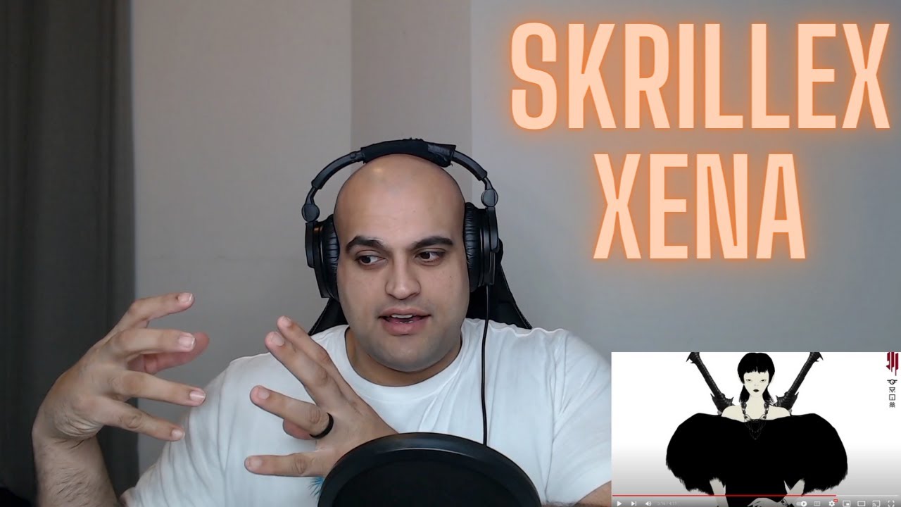 Skrillex x Nai Barghouti - Xena Reaction - FIRST LISTEN