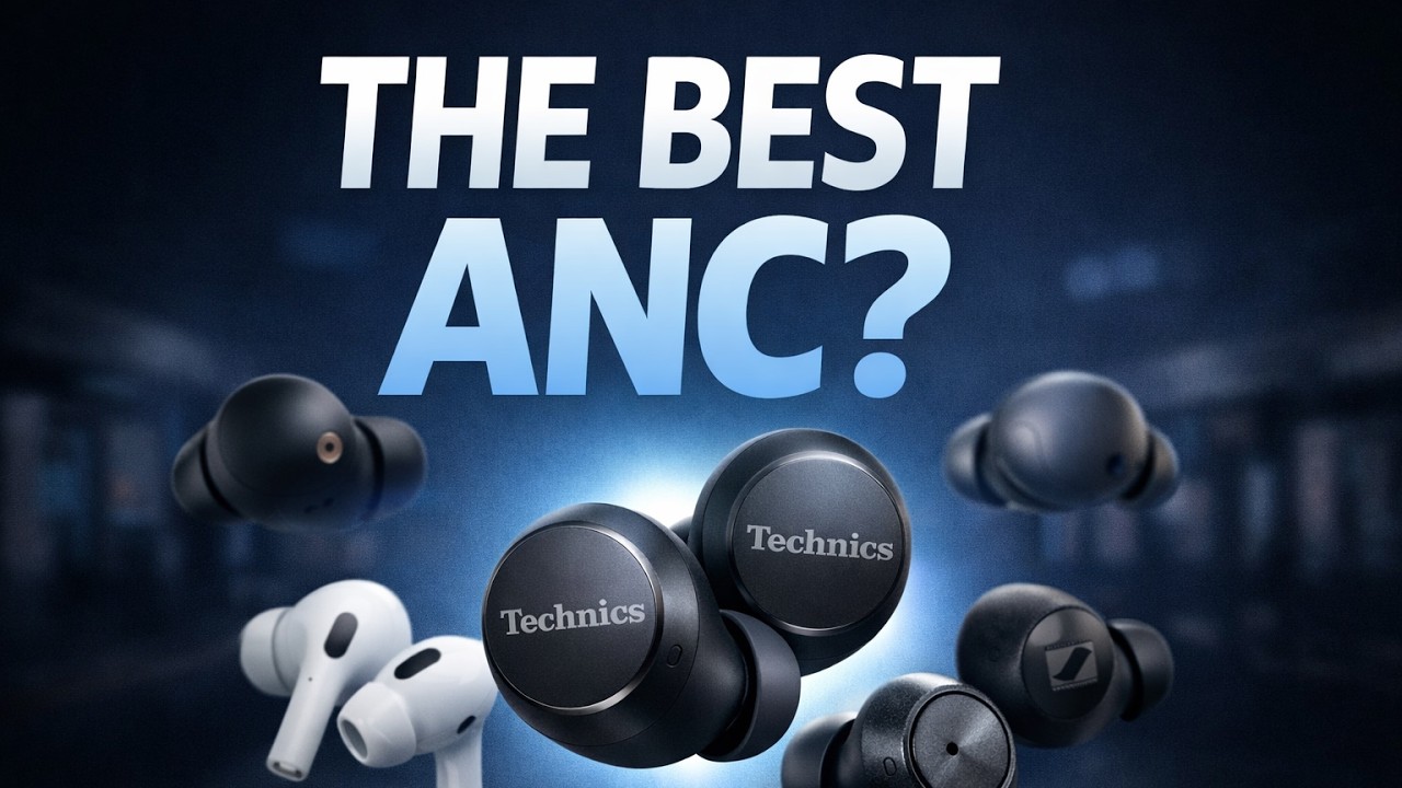 Top 7 Best Noise Cancelling Earbuds (2026) – Ranked From Good to Absolute Best