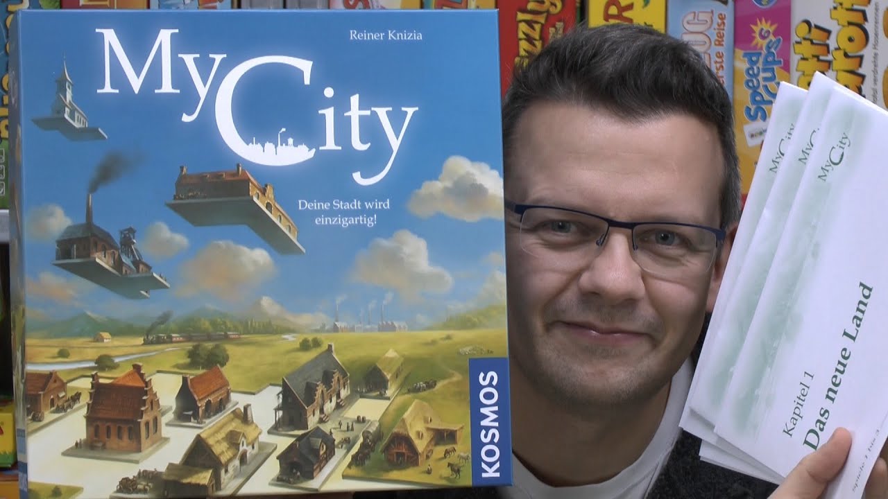 My City - 2. Video mit vielen Spoilern (Kosmos) - nominiert zum Spiel des Jahres 2020