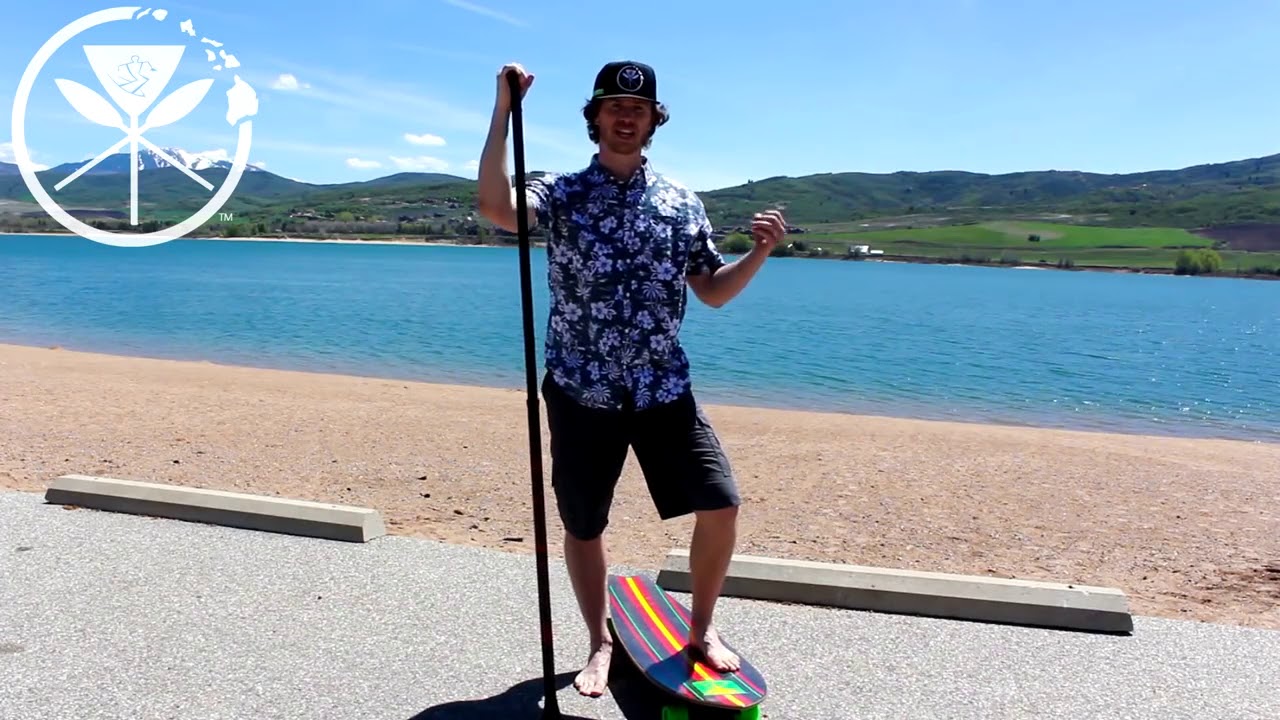 Land Paddling 101  How to Ride SUP Style