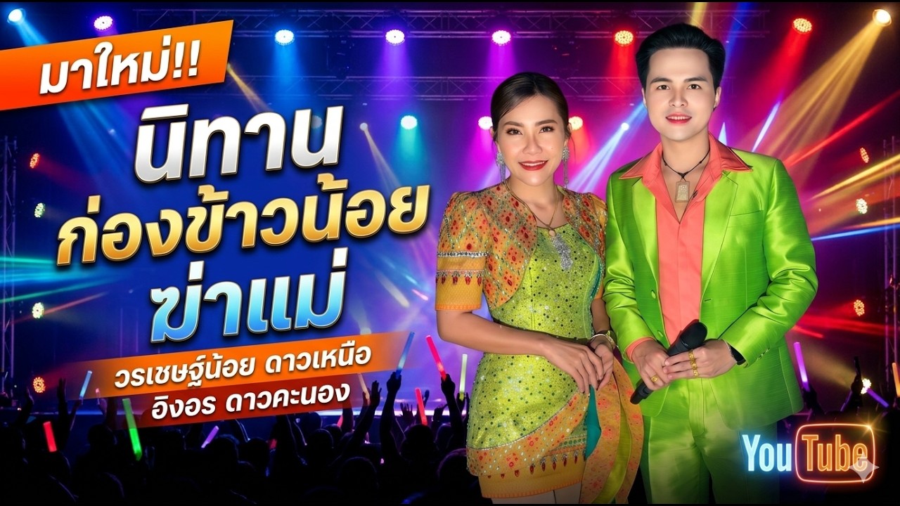 มาใหม่!!นิทาน ก่องข้าวน้อย ฆ่าแม่ - วรเชษฐ์น้อย ดาวเหนือ x อิงอร ดาวคะนอง #ลํากลอนประยุกต์