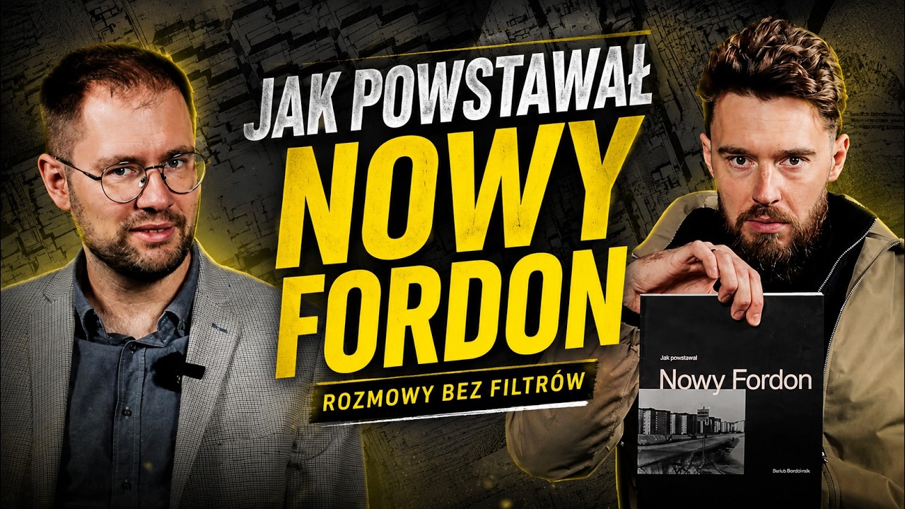 Błażej Bembnista: Fordoniak od zawsze i na zawsze || Rozmowy BEZ FILTR&Oacute;W