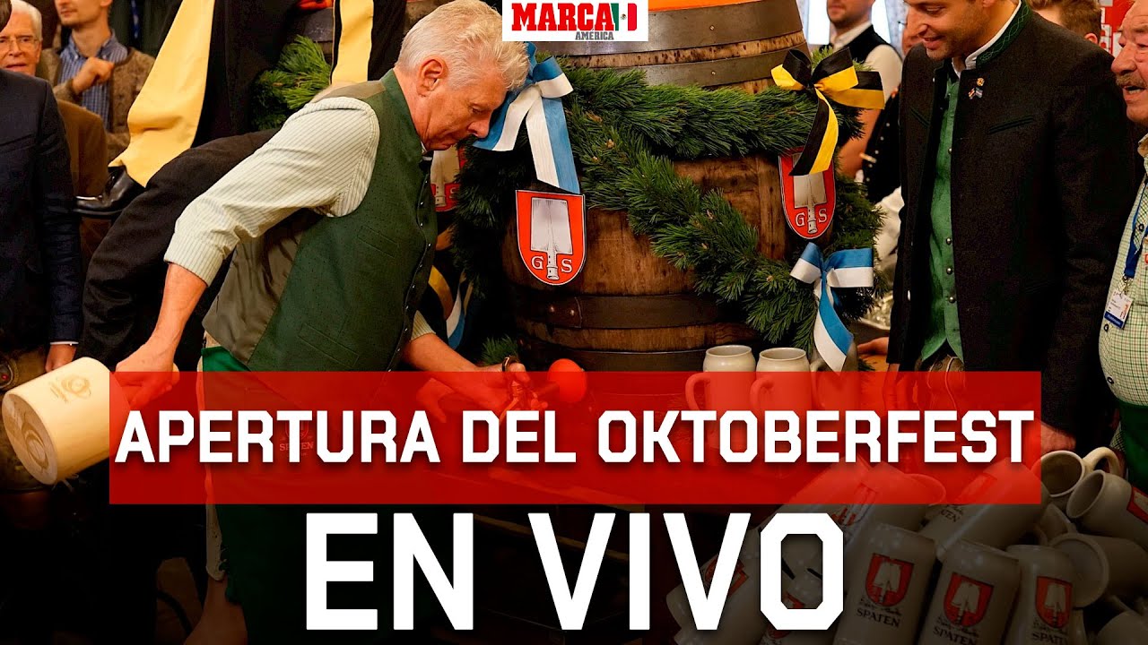 Oktoberfest: Inauguración en Múnich I EN VIVO