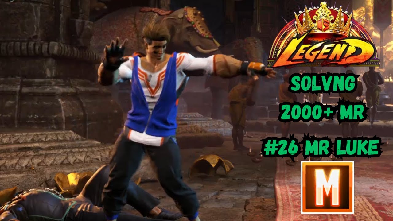 Street Fighter 6 🔥Is MODERN LUKE The Answer? SolVNG Thinks So!