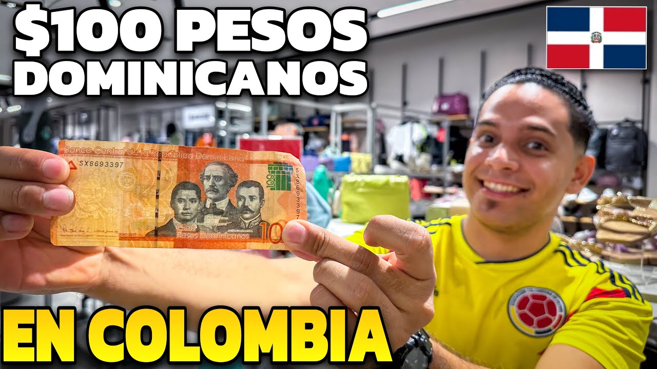 Todo esto puedo comprar con $100 Pesos Dominicanos en COLOMBIA🇨🇴😱