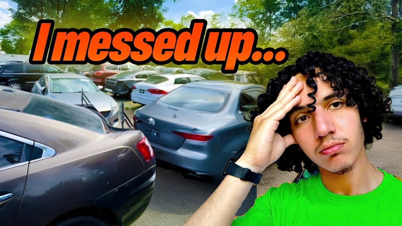 I Bought Too Many Cars