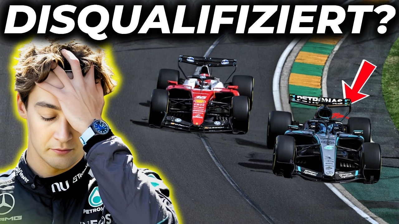 Russells Sieg unter UNTERSUCHUNG? Mercedes-Motoren-Kontroverse EXPLODIERT nach dem Australischen GP!
