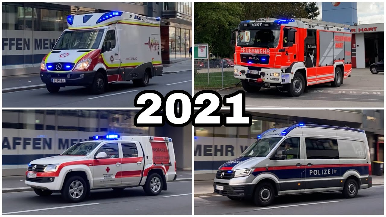 Best Of Einsatzfahrten 2021 Jahresrückblick | Einsatzfahrten 122