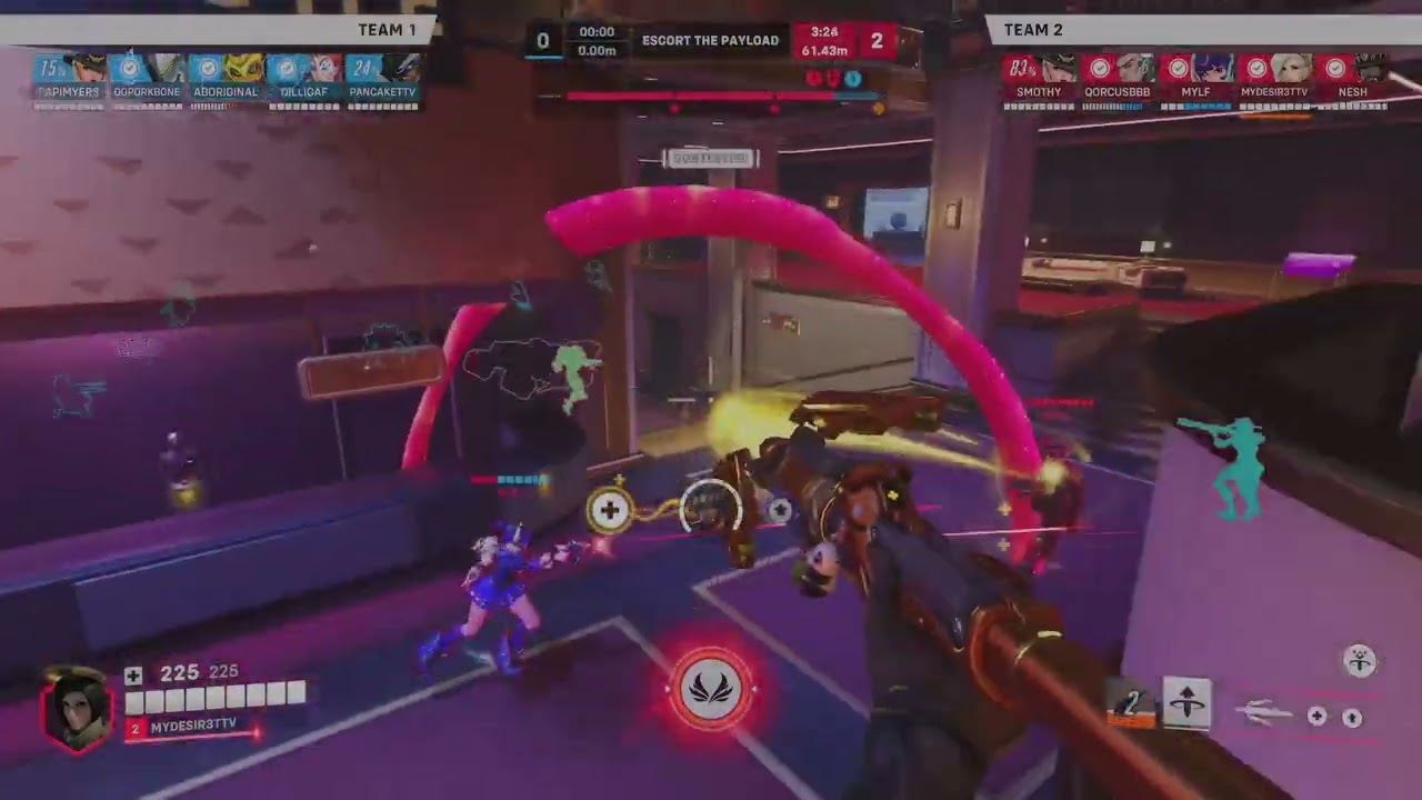reacting to my ranked games mercy edition eps 17