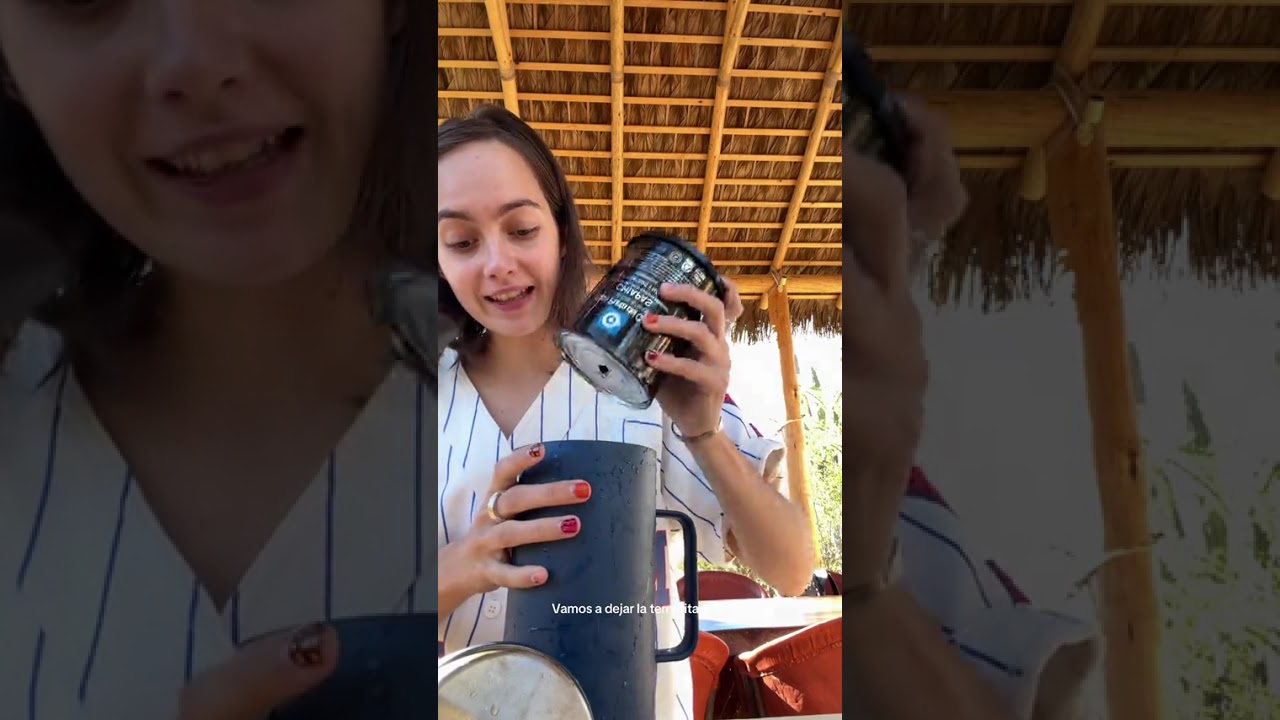 Limpiando la terracita